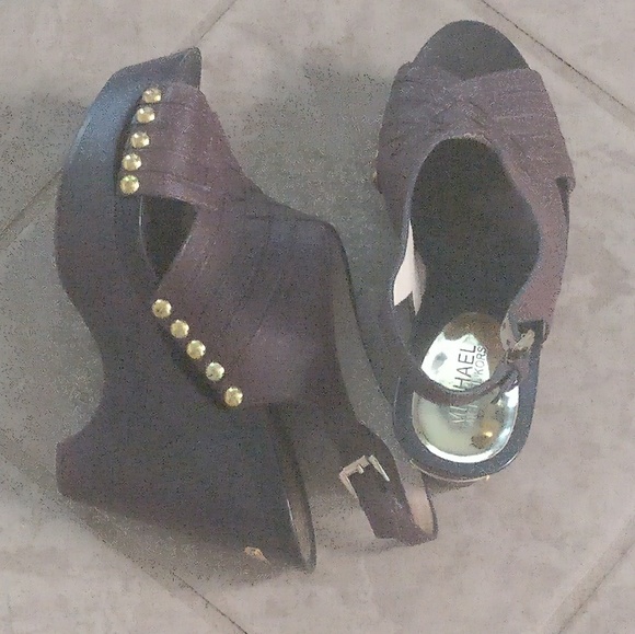 Michael Kors wedges - Picture 3 of 3